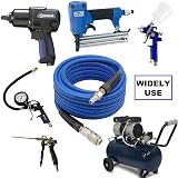 YOTOO Hybrid Air Hose 10m 6.5mm ID 12mm OD 300 PSI Quick Coupler Fittings view 6