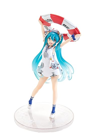 Taito Original Summer Clothes 7 Hatsune Miku Action Figure