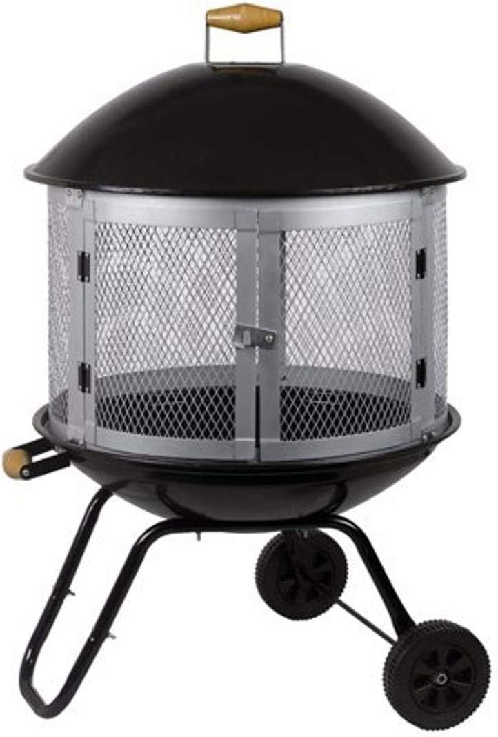 landmann outdoor fireplace on Amazon Com Well Traveled Living 01471 Four Seasons Courtyard Bonfire Patio Firepit 28 Inch Led Household Light Bulbs Garden Outdoor