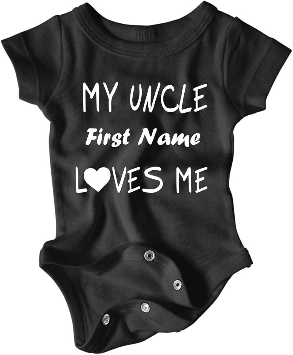 my uncle loves me onesie