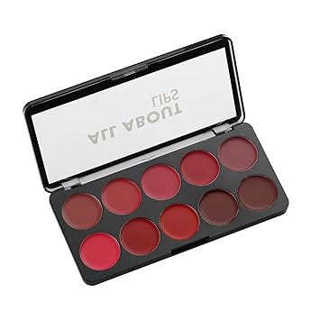 Swiss Beauty Matte Lip Pallete, Multicolor-02, 10g
