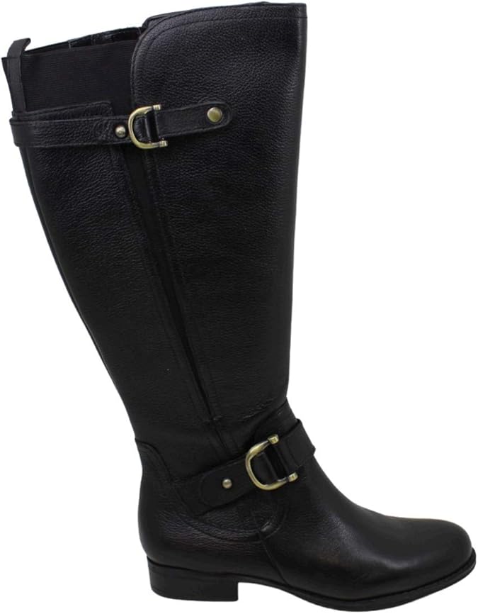mid shaft leather boots