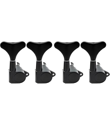 Amazon.com: Musiclily Pro 4 Inline Sealed Bass Tuners Tuning