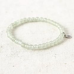 Tiny Rituals GREEN AVENTURINE ENERGY BRACELET
