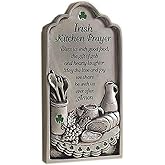 Irish Kitchen Prayer Plaque