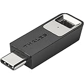 Thales - SafeNet eToken FIDO - FIDO2 Certified Security Key - Passwordless Phishing-Resistant Authentication for Web Apps, Devices & Desktops - USB-C