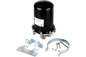 GETOPAUTO 065225 AD-9 Air Dryer with Mounting Bracket Kit Replaces Bendix 065225, 107695, Haldex 109685X, 107695K