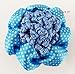 yueton Pack of 4 Girl Women Bun Cover Snood Ballet Dance Polka Dot Hair Net hair Accessories