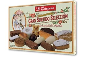 La Estepena Gran Surtido Seleccion de Especialidades Exquisitas (Selected Assorted Pastries)