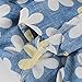 LittleSpring Little Girls' Shorts Set Little Girl Printing Size 2T Yellow