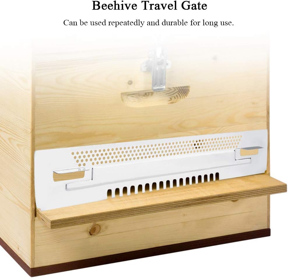 Duokon Beehive Sliding Mouse Guards Travel Gate Beekeeping Gadget Equipment Breeding Tool Frame Equipment Beekeeper Tool - Image 5