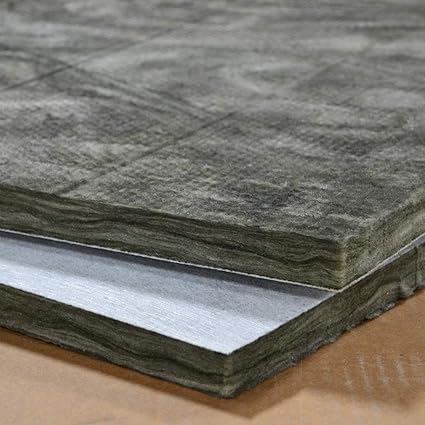 Amazon Com Soundsulate Sound Adsorbing Acoustical White Ceiling