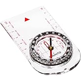 SUUNTO A-10 Compass: Compact, simple to use recreational hiking compass