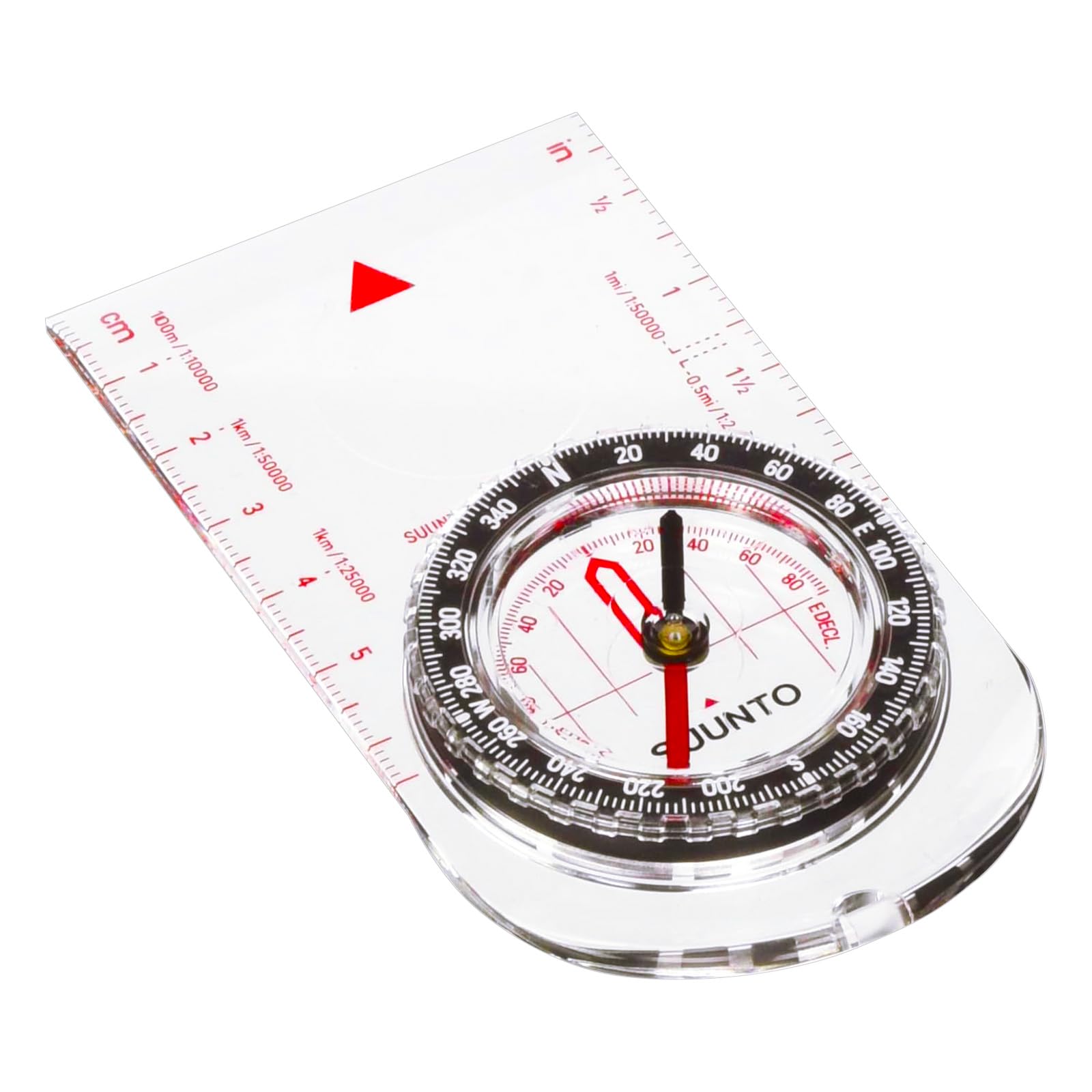 Suunto Compass A-10 SH, Southern Hemisphere, SS012055014, White