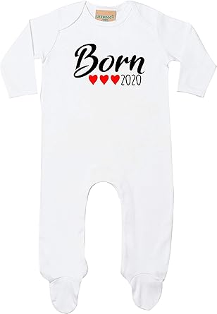 born 2020 sleepsuit