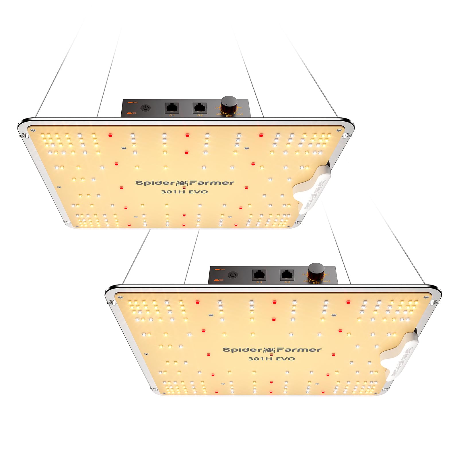 SPIDER FARMER SF1000-2Pack, Samsung LM301H EVO Led