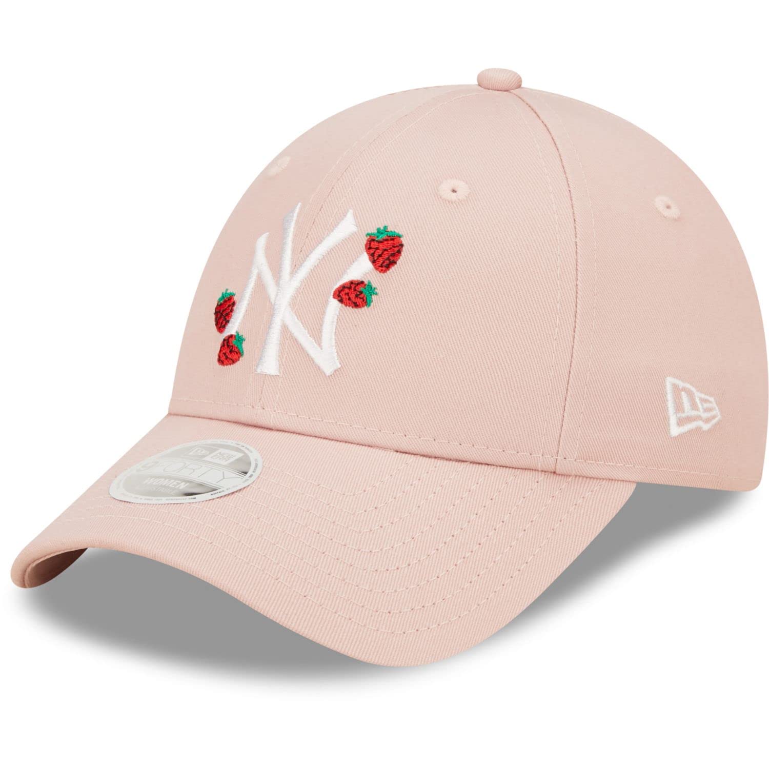 New Era Cap Brand Model WMNS Strawberry 9FORTY NEYYAN PKRWHI