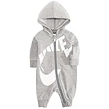 Nike Baby Boy All Day Play Hooded Coverall Romper