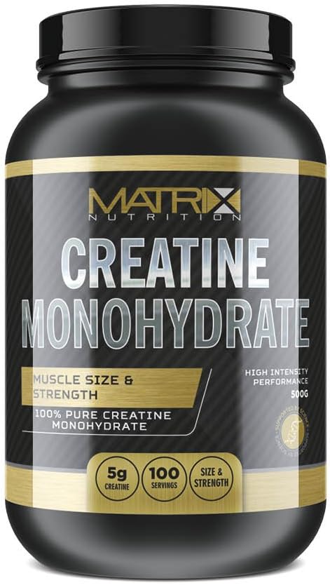 Matrix Nutrition Pure Micronised Creatine Powder 1kg