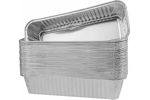 Firsgrill Professional Grease Liners Disposable Aluminum Foil Drip Pans for Camp Chef Portable Grill (20)