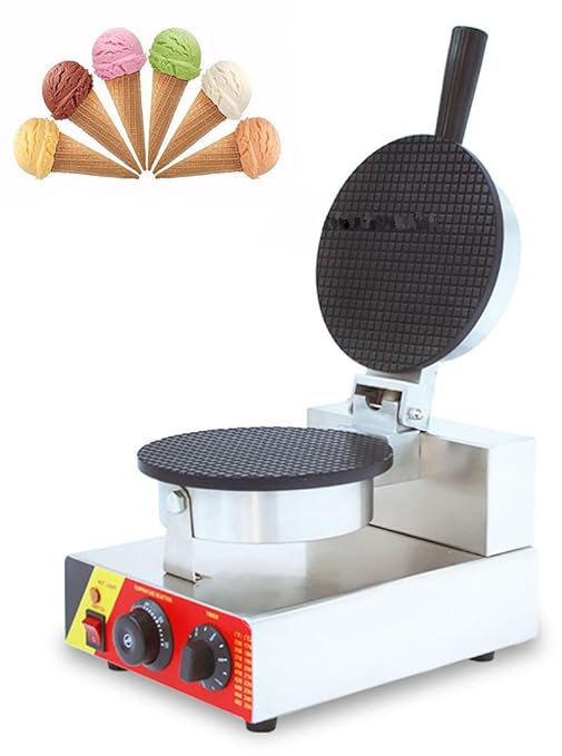 cgoldenwall np-601 Commercial Eistüte Maschine Antihaft-Ei Rolle Waffle Maker Elektrische Haushalt Waffel Herd Belgische Waff