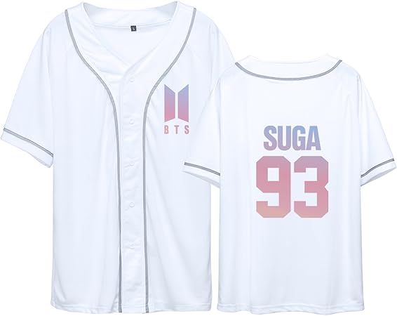bts baseball jersey