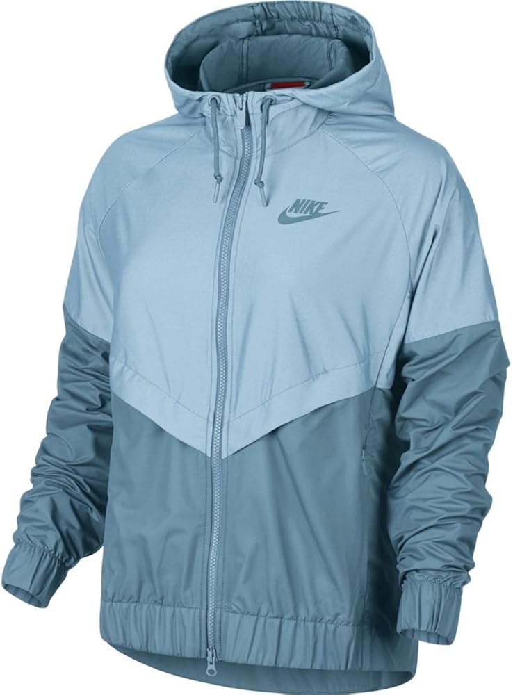 blue nike jacket womens