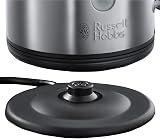 Russell Hobbs Brushed Stainless Steel 1.7L Cordless Kettle 3KW Fast Boil view 4