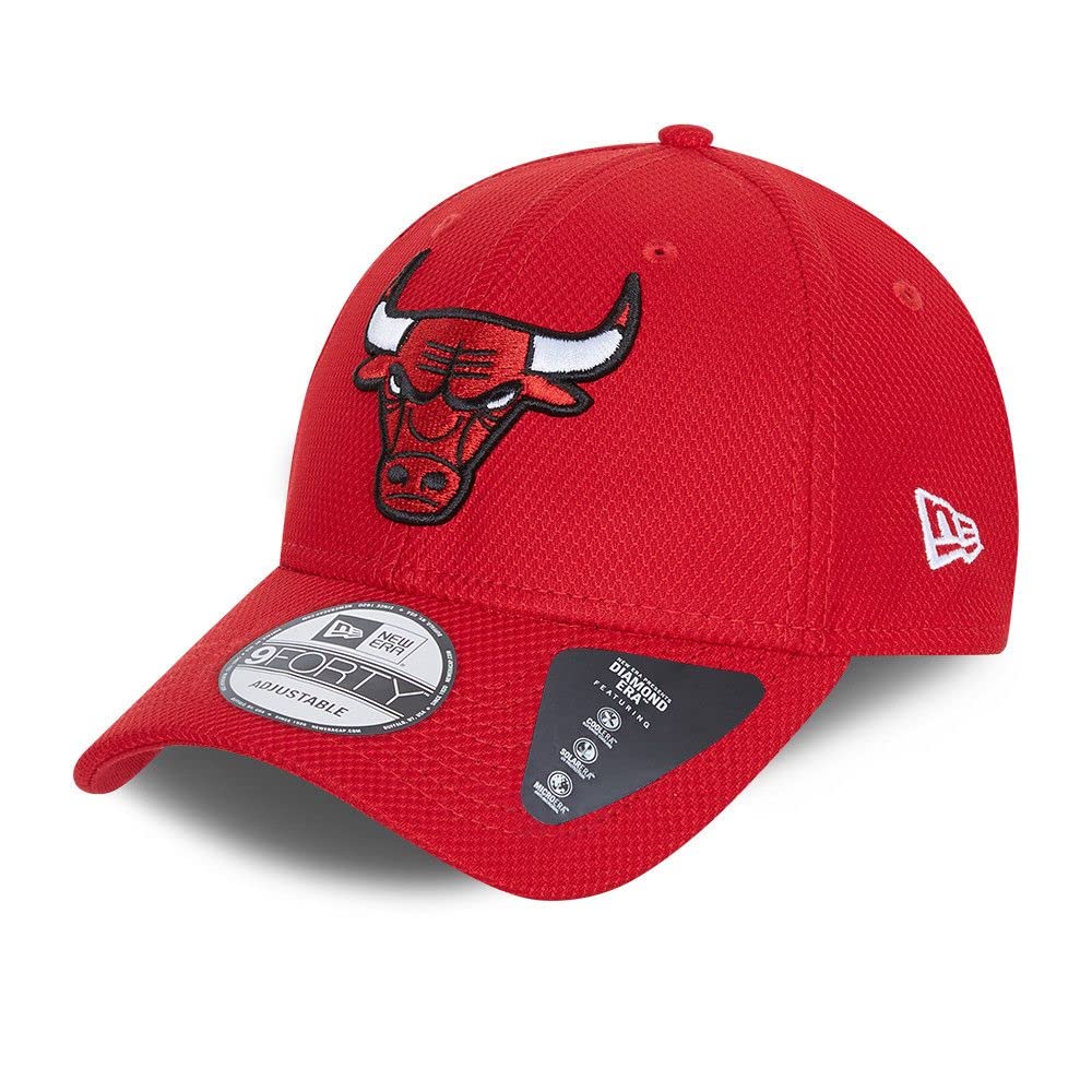 A New ERA Chicago Bulls Diamond Cap Red 60112634