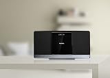 Roxel RCD-320 Micro Hi Fi System with CD DAB FM Bluetooth USB AUX White LED view 6