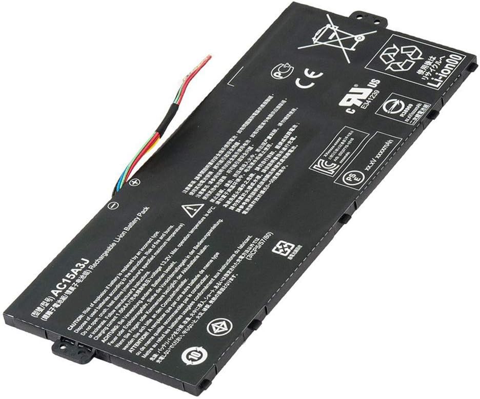 XITAIAN 10.8V 36Wh 3490mAh AC15A3J AC15A8J KT.00303.017 Replacement Battery for ACER Chromebook 11 C735 CB3-131 C738T CB5-132T - Image 3