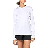 Columbia Womens Tidal Tee PFG Fish Star Long Sleeve