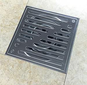 Rmbearmoni Drenaje Piso 150 * 150 Mm Cubierta De Drenaje De Piso