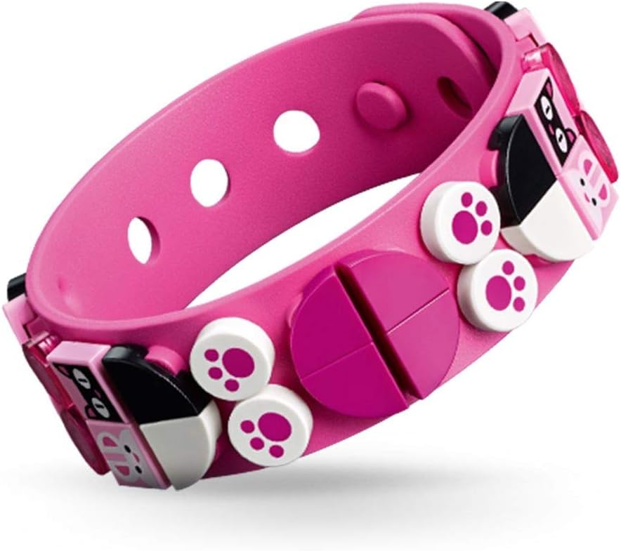 LEGO 41901 DOTS Funky Animals Bracelet DIY Jewellery Beads Set, Art and Craft for Kids, Building Set, 7 inches - Image 3