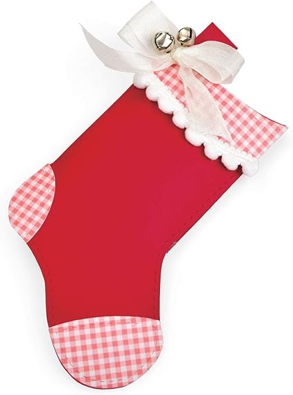 Amazon Com Sizzix 663209 Bigz L Die Pillow Box Stocking By
