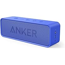 Anker Soundcore Bluetooth Speaker with 24-Hour Playtime, 66-Feet