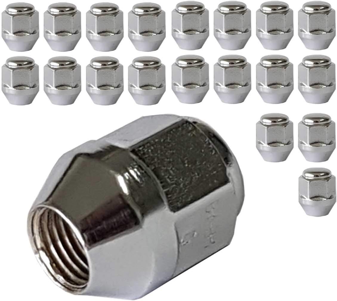 thumbnail image 2 of 20 Wheel Nuts Taper Collar M12x1.25 For Suzuki SX4, Baleno, Grand Vitara – B-Stock 2 of 3