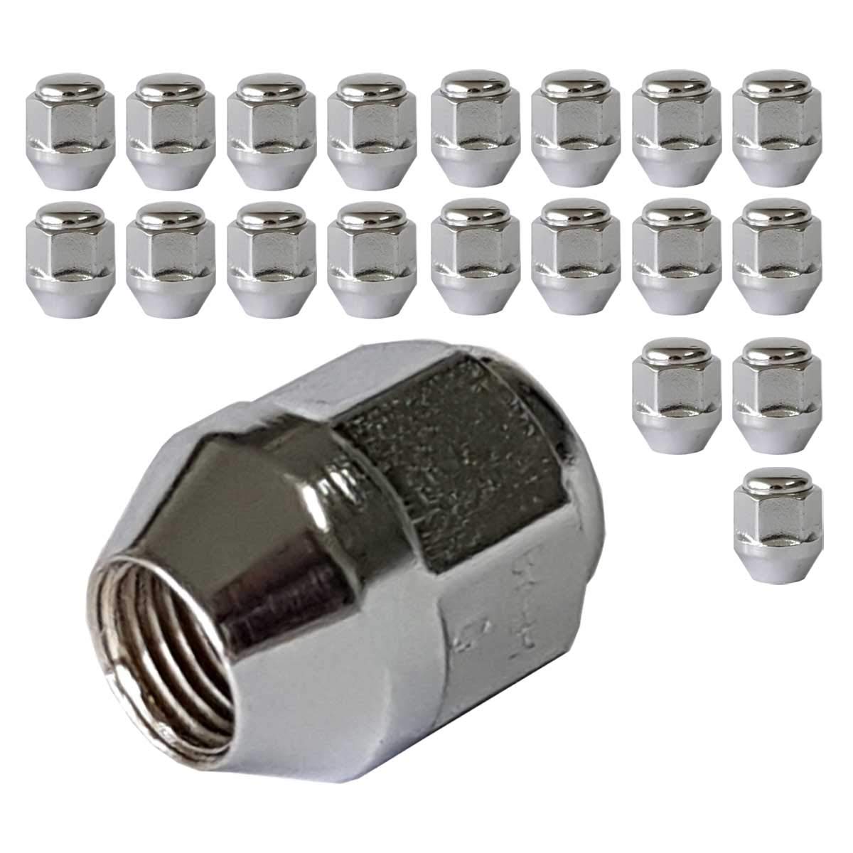 TRACER 20 Wheel Nuts M12 x 1.25 Taper Seat Closed - Hex 19 mm for Subaru Lada