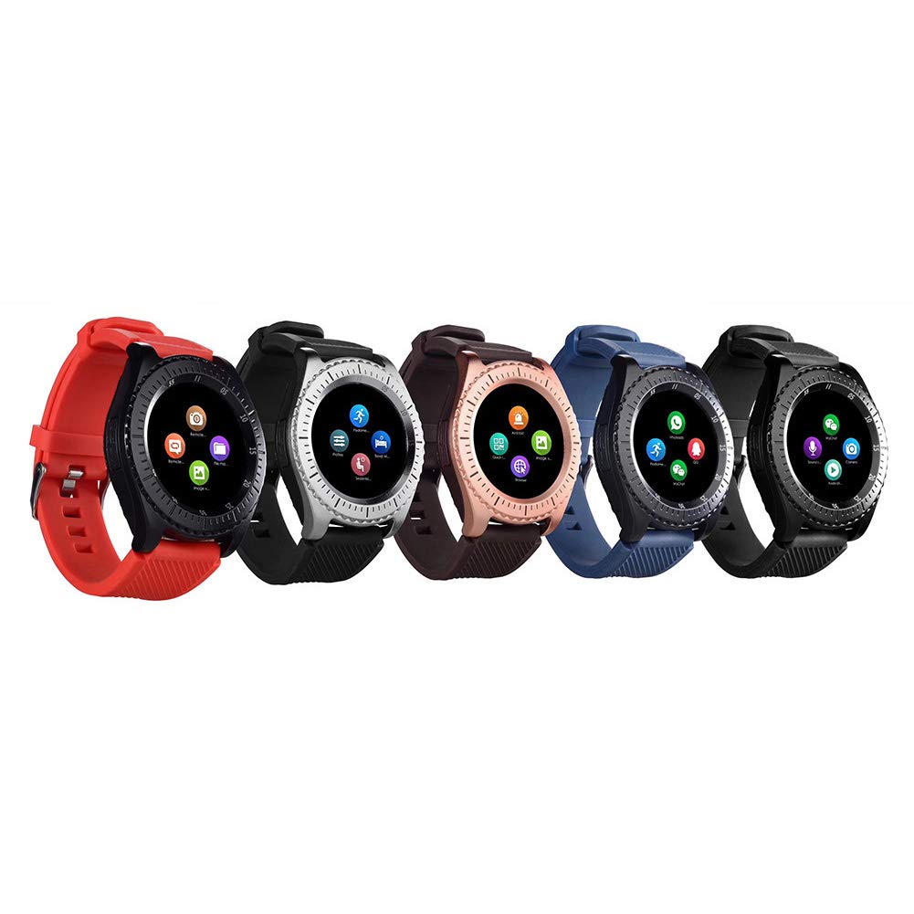 Amazon.com: Smart Watch,Bluetooth Smartwatch Touch Screen ...