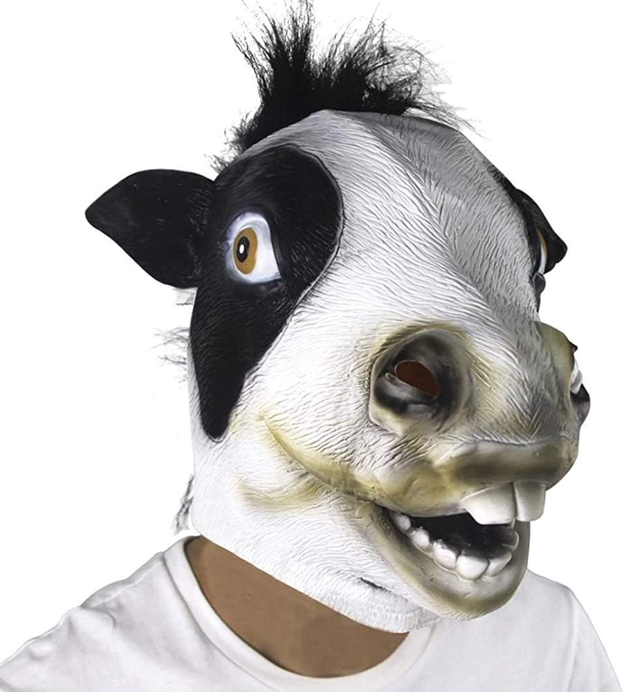 Waylike Animal Cow Mask