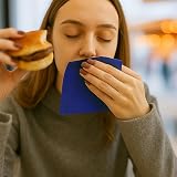 Combinations Dark Blue Napkins 2-Ply 100 pcs for Parties Events 33cm view 6