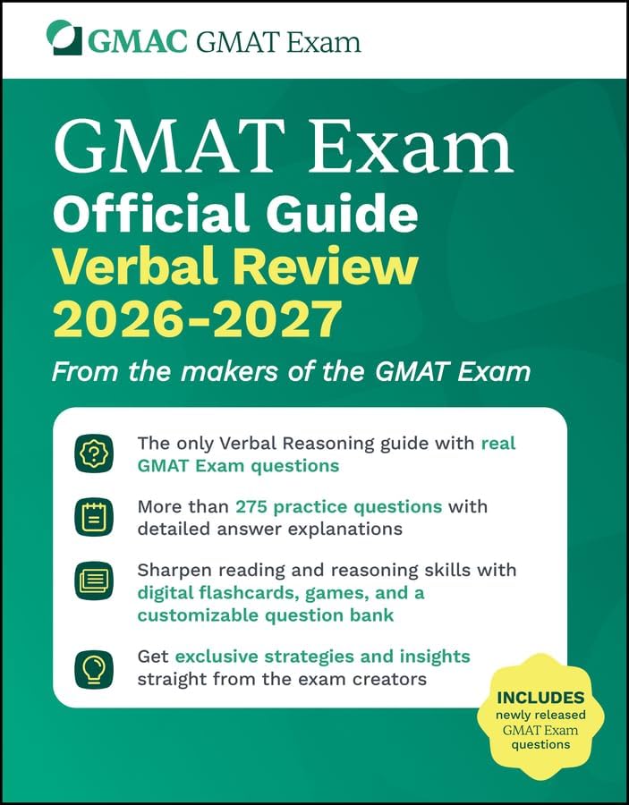 GMAT Official Guide 2020 Quantitative Review: Book + Online