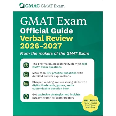 Amazon Best Sellers: Best GMAT Test Guides