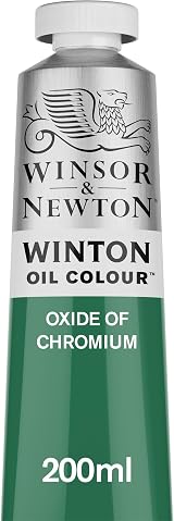 Winsor & Newton Winton Oil Colour Oxide of Chromium 200ml