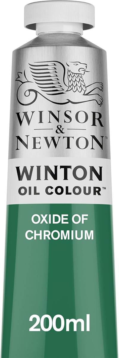 Winsor & Newton Winton Oil Colour Oxide of Chromium 200ml