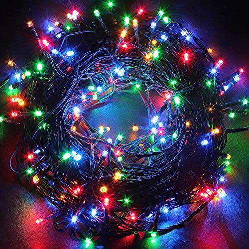 Twinkle Star 200 LED 66FT Fairy String Lights,Christmas Lights with 8