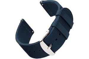 Archer Watch Straps - Premium Nylon Quick Release Watch Bands