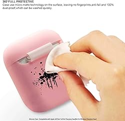 2 Pack iBarbe Compatible with AirPods Case