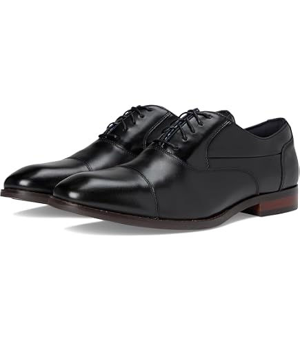 Amazon.com | Stacy Adams Men Lawson Cap Toe Oxford Black 7  display picture 1