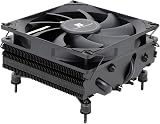 Thermalright AXP90-X47 Black Low Profile CPU Cooler 47mm ITX AM4 AM5 LGA1700 view 1